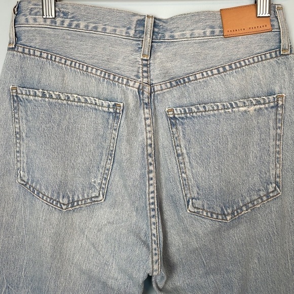Citizens of Humanity Liya High Rise Classic Fit Crop Light Wash Size 25 - Picture 10 of 10